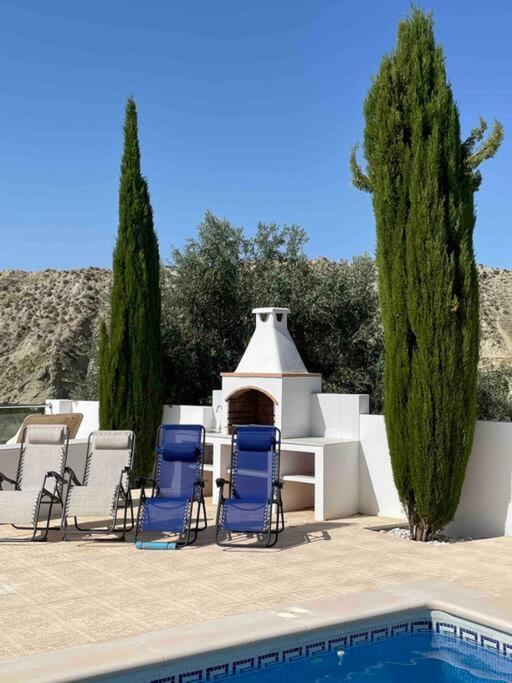 Casa Pap Villa Arboleas Buitenkant foto