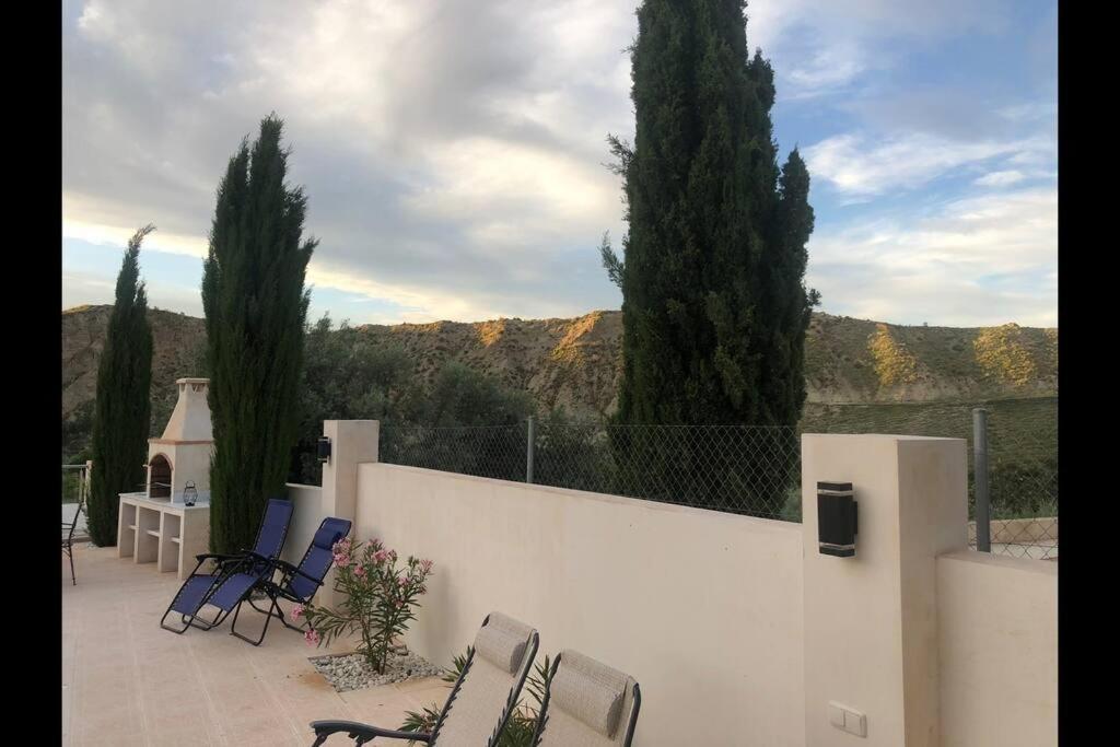Casa Pap Villa Arboleas Buitenkant foto
