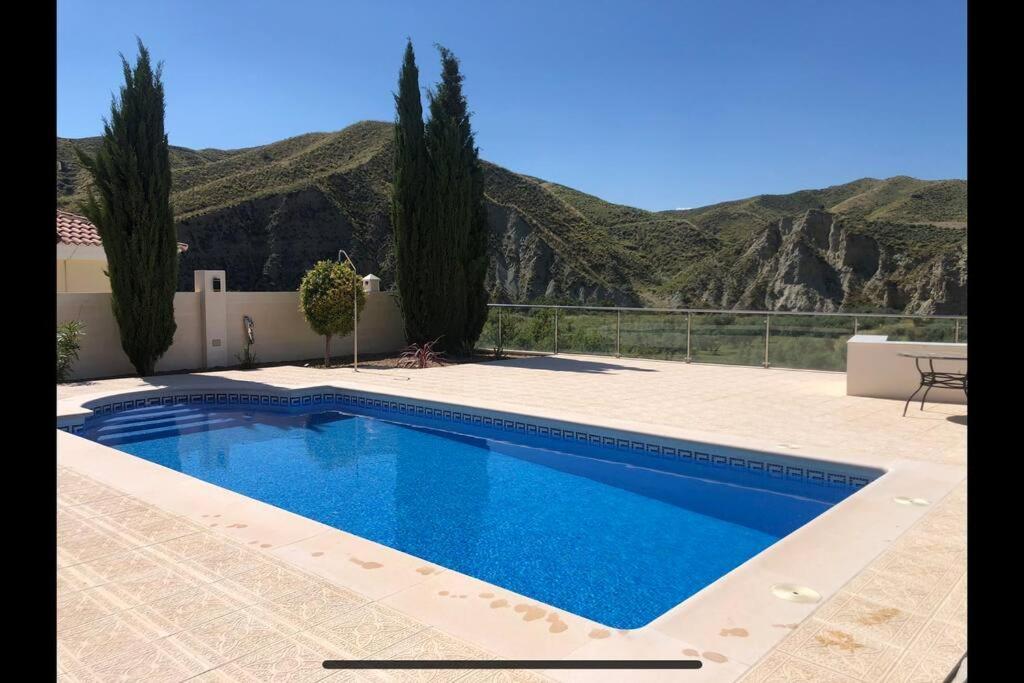 Casa Pap Villa Arboleas Buitenkant foto