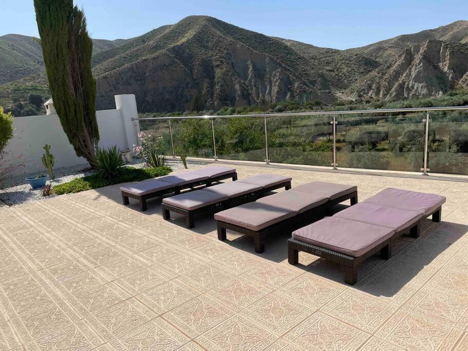 Casa Pap Villa Arboleas Buitenkant foto