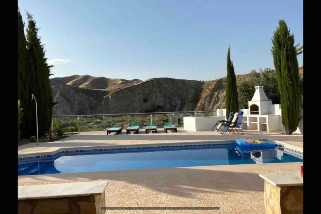 Casa Pap Villa Arboleas Buitenkant foto