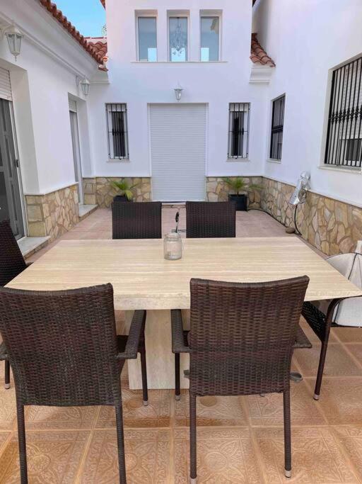 Casa Pap Villa Arboleas Buitenkant foto